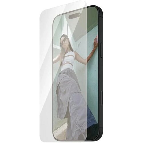 PanzerGlass SAFE BY KALJENO STEKLO ZA IPHONE 16 PRO ULTRA-WIDE FIT, (21911405) Slike