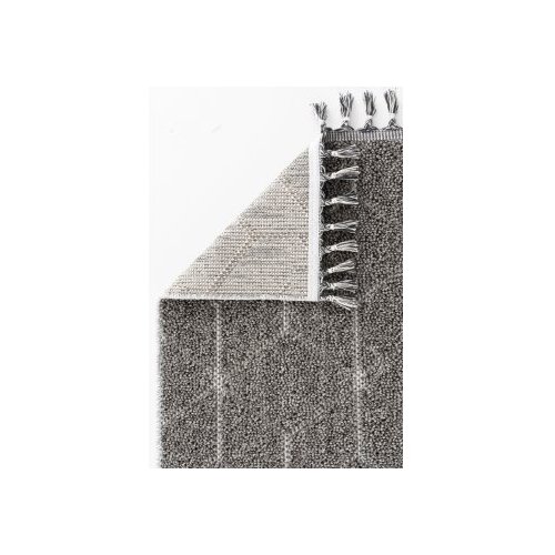 Conceptum Hypnose bukle 1408 - grey grey carpet (80 x 300) Cene