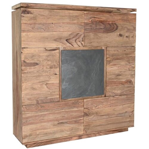 Omara DKD Home Decor Les Rjava (145 x 40 x 155 cm) Slike