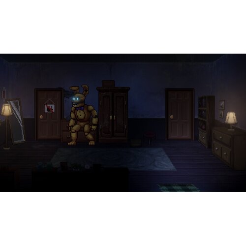Iam8bit Five Nights At Freddy&amp;rsquo;s: Into The Pit (Playstation 5) Slike