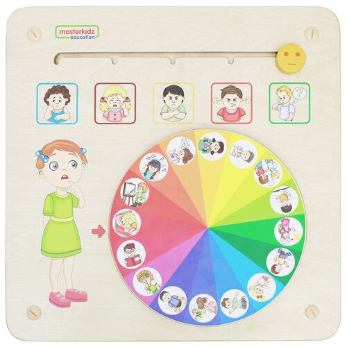  Masterkidz obrazovna ploča učenje emocija upravljanje emocijama montessori Cene
