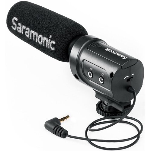Saramonic SR-M3 ON-CAMERA SHOTGUN MICROPHONE Cene