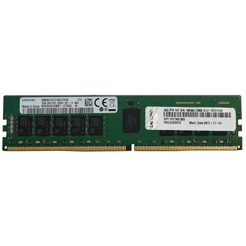 Lenovo ThinkSystem 32GB TruDDR5 4800MHz (2Rx8) ECC UDIMM 4X77A88512 Cene