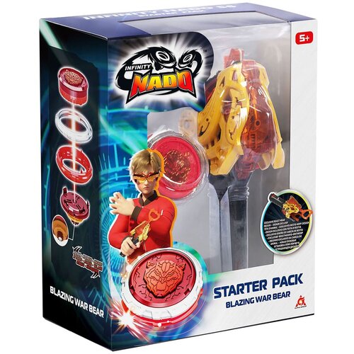 Infinity Nado starter set -Blazing war Bear 42499 Cene