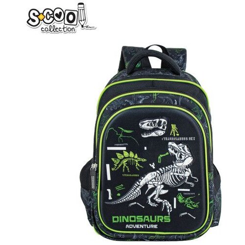 Scool Ergonomski ranac Dinosaurs adventure 3D EVA SC2652 Cene