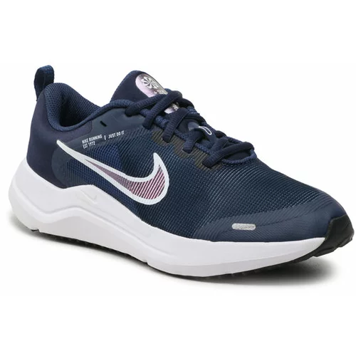 Nike Čevlji Downshifter 12 Nn (Gs) DM4194 400 Mornarsko modra