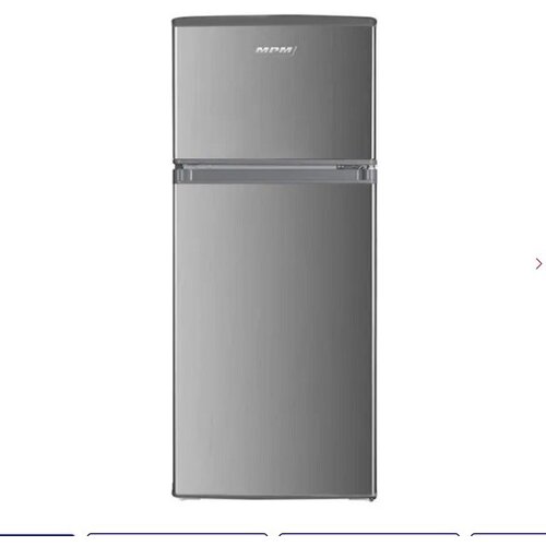 MPM 125-CZ-11 /E silver refrigerator with a freezer Slike