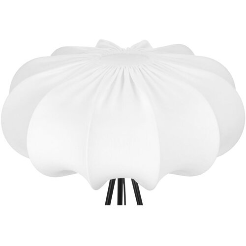 Candellux Lighting Stojeća lampa CAFEE 1xE27/40W/230V bela/crna Slike