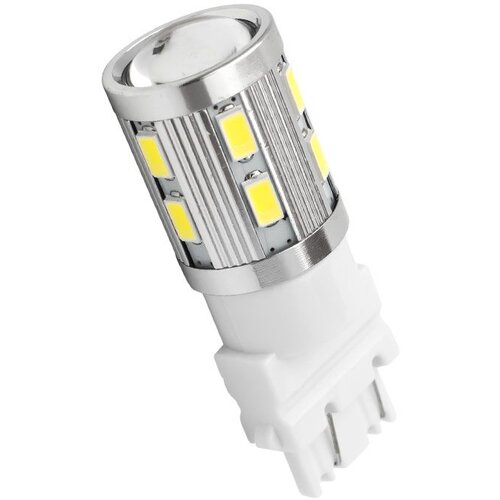 Oem LED Sijalica T25 3156 Canbus sa 16 SMD dioda 5630 i sočivom, sa jednim grlom, Bela Cene