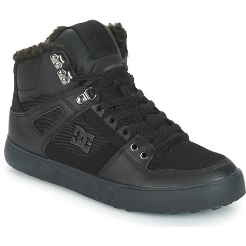 Dc Shoes Visoke superge PURE HT WC WNT M SHOE 3BK Črna Slike
