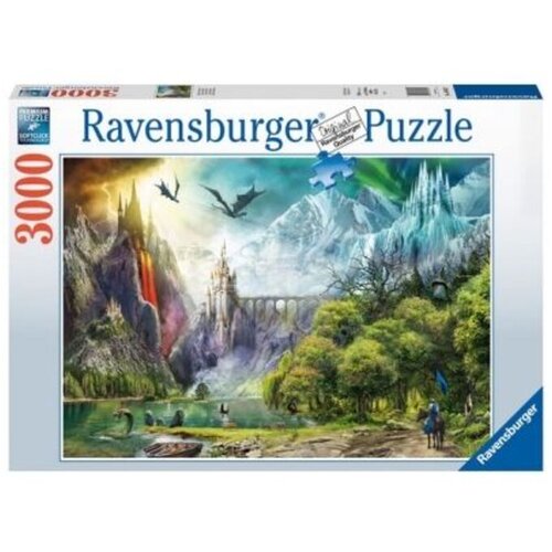 Ravensburger puzzle (slagalice) zemlja dinosaurusa RA16462 Cene