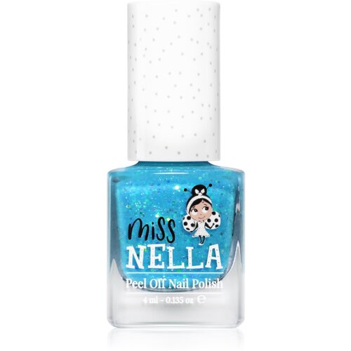 Miss Nella Peel Off Nail Polish lak za nohte za otroke MN15 Under the Sea 4 ml Slike
