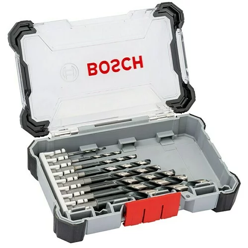 Bosch Komplet metalnih svrdla Impact Control HSS (Promjer: 2 mm - 10 mm, 8 Kom.)
