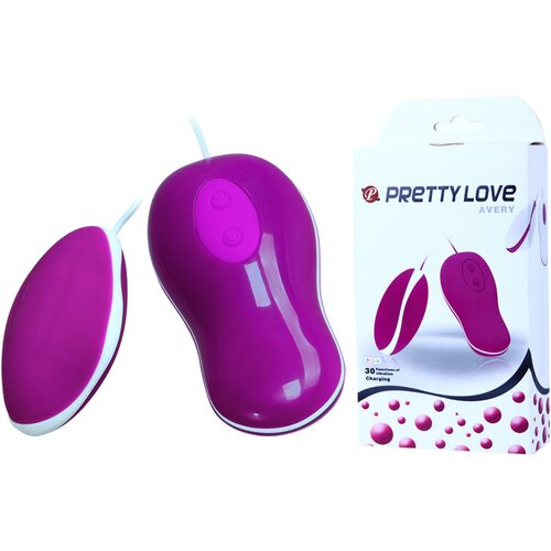 PRETTY LOVE FLIRTATION - EGG VIBRATOR 30 FUNCTIONS - AVERY Cene
