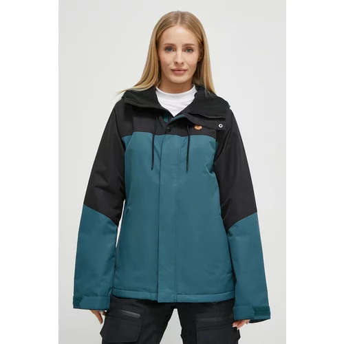 Volcom Skijaška jakna boja: zelena