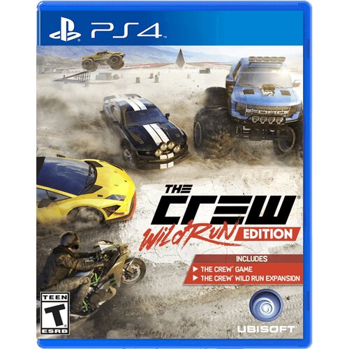 The Crew Wild Run - igra ne deluje (PS4) - rabljeno Cene