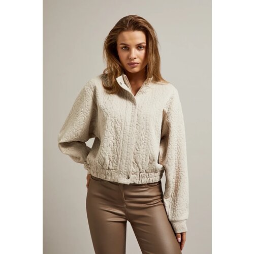 Marisse Women's Sweatshirt Z-Bl-4507 L.Beige Cene