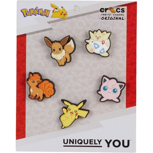 Crocs POKEMON CHARACTER 5 PCK Vi&scaron;ebojna Cijene