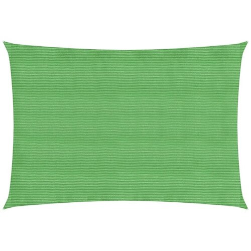  Senčno jadro 160 g/m&sup2; svetlo zeleno 6x8 m HDPE Cene