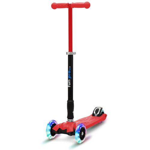 Fun Pro two otroški skiro od 5 let, led kolesa, 80 kg, zložljiv, nastavljiva višina Cene