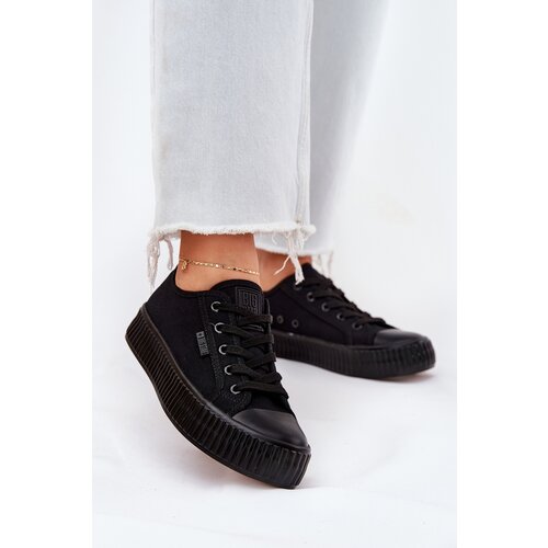 Big Star Women Fabric Sneakers On Platform Slike