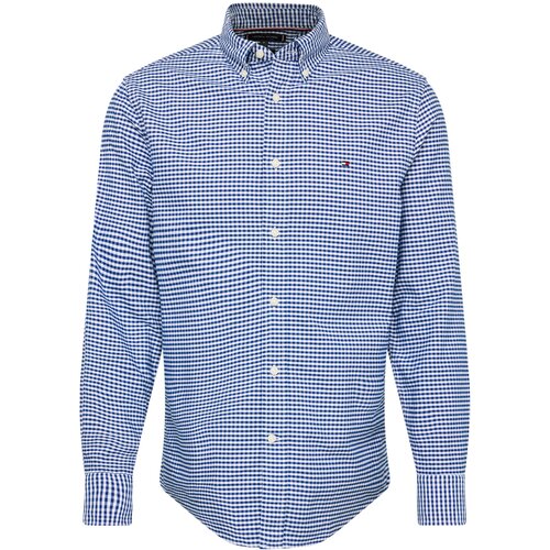 Tommy Hilfiger Srajca 'HERITAGE' modra / bela Cene