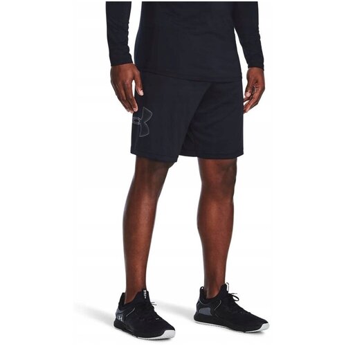 Under Armour Mo&amp;scaron;ke kratke hlače TECH GRAPHIC SHORT Črna Slike
