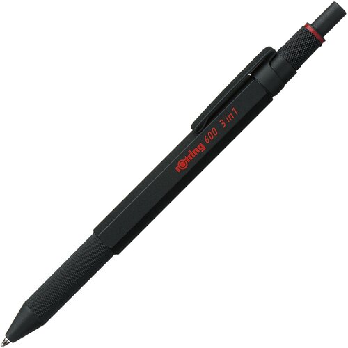 Rotring 600 Multipen 3in1 black Fine-lead Pen, Ball Pen blue/red Cijene