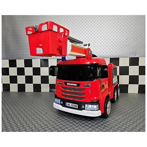  Električni kamion Scania 12 voltov gasilska brigada Slike