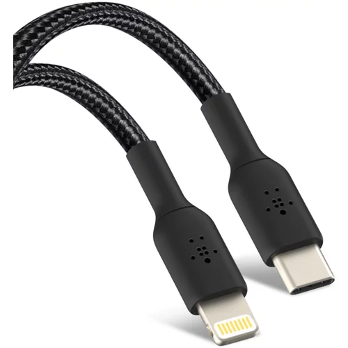 Belkin USB-C za iPhone/iPad Lightning MFi 18W napajalni kabel 2m, - crn, (20524353)