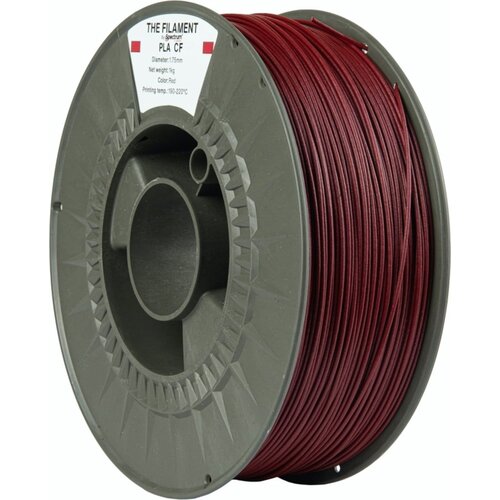 The Filament PLA CF Red - 1,75 mm / 1000 g Slike