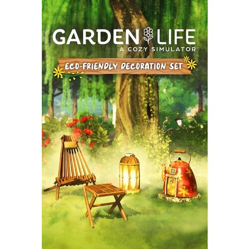 PS4 / PSN Garden Life - Eco-friendly Decoration Set (DLC) (PS4) PSN Key EUROPE Cene