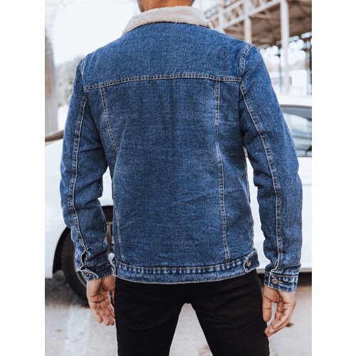DStreet Men's Blue Denim Jacket Slike