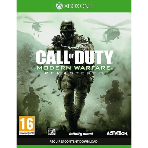 XBOXONE Call of Duty Modern Warfare Remastered ( 028388 ) Slike