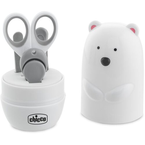 Chicco komplet za nego 4 v 1 Panda white 1073110 Slike