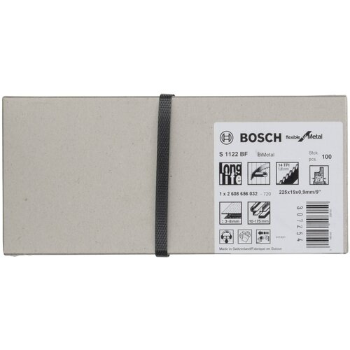 Bosch 100 saber saw blade S 1122 BF Slike