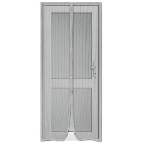 Luance mrežica s magnetima protiv komaraca 100x220 cm, siva Slike