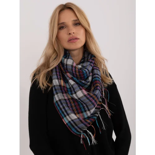 Fashion Hunters Women's checkered scarf arafatka