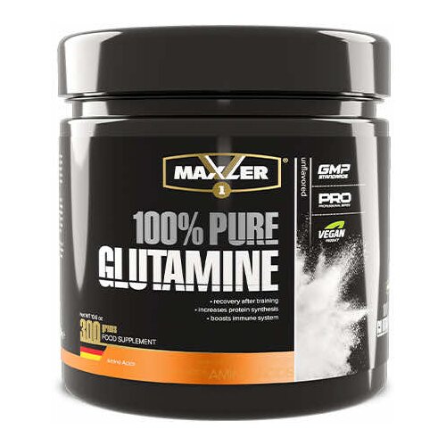 MAXLER glutamine - 300 g Slike
