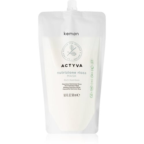 Kemon Actyva Nutrizone Ricca intenzivna maska za ekstremno suhe lase 500 ml Cene
