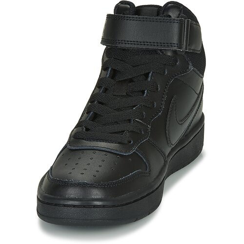 Nike dječije patike Court Borough Mid 2 GS CD7782-001, crne Cijene