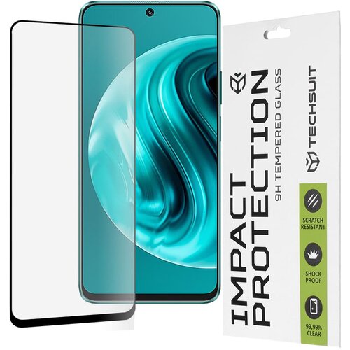 Techsuit 111D Full Cover / Full Glue Glass za Huawei nova 12i &ndash; crno Cijene
