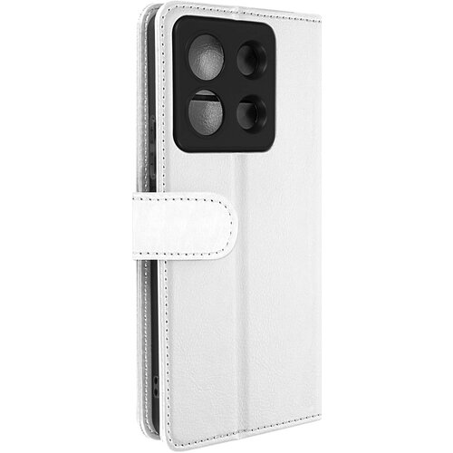 AVIZAR Ovitek za denarnico Xiaomi Redmi Note 13 Pro Vintage Series - bel, (21136511) Cene