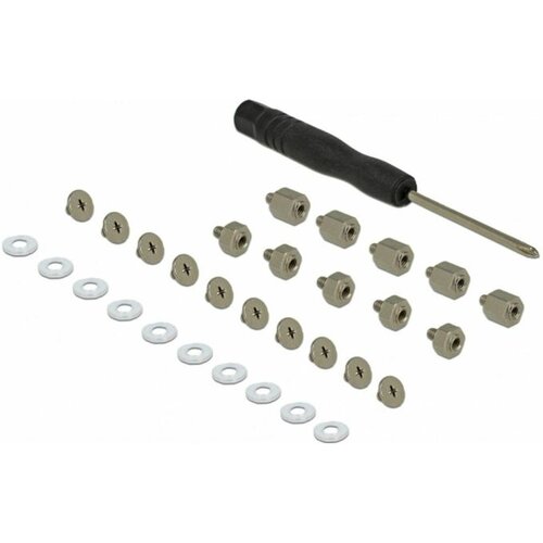 Delock orodje kit 31-delni za M.2 ssd module 18288 Slike