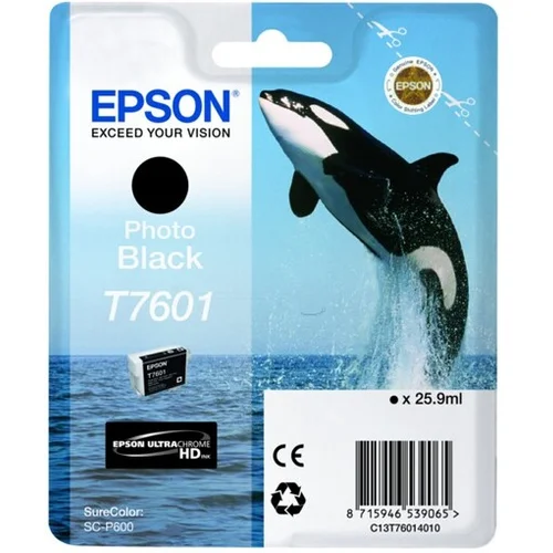 Epson ink cartridge photo T 7601