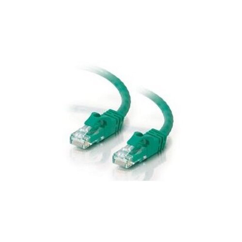 E-green Kabl UTP patch Cat6 0.3m zeleni Slike