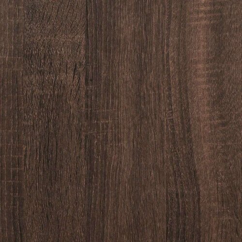 vidaXL Regal za knjige s vratima boja smeđeg hrasta 136x37x142 cm Cijene