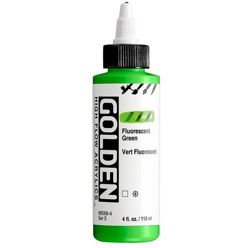 Artmie GOLDEN fluorescentna akrilna boja visokog protoka 118 ml | Razne nijanse Slike