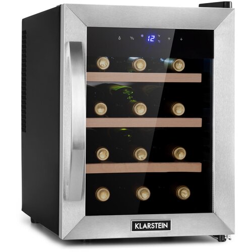 Klarstein Reserva 12 Uno, vinotéka, 31 litrov, 11 – 18 °C, jedna zóna Cijene