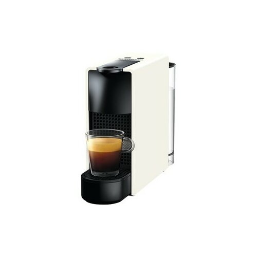 Nespresso aparat za kafu Essenza Mini Beli & Aeroccino Slike